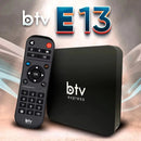 B-TV E13 Android - 4K Full HD (Promoção Limitada)